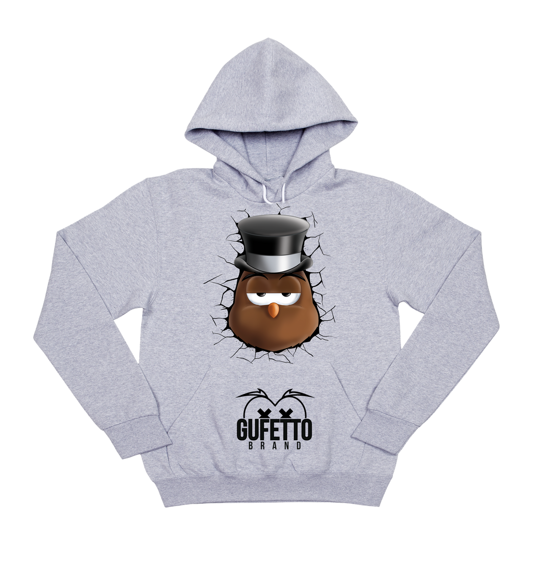 Felpa donna I'm Gufetto - Gufetto Brand 