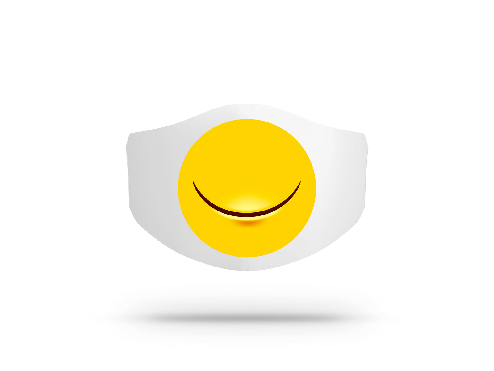 Mascherina in cotone Uomo Donna Emoji 9 ( X6831 ) - Gufetto Brand 