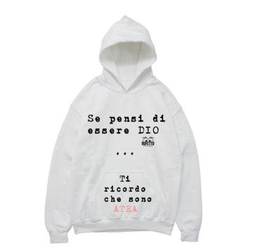 Felpa donna ATEA ( L082 )
