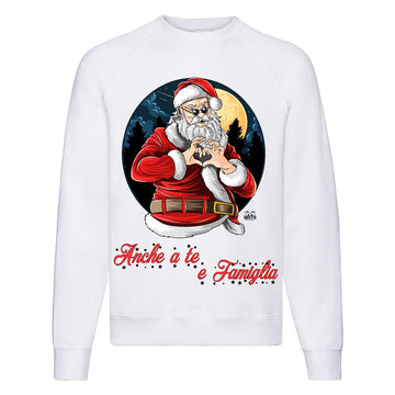 Felpa Classic Uomo Donna ANCHE A TE ( A442190 )