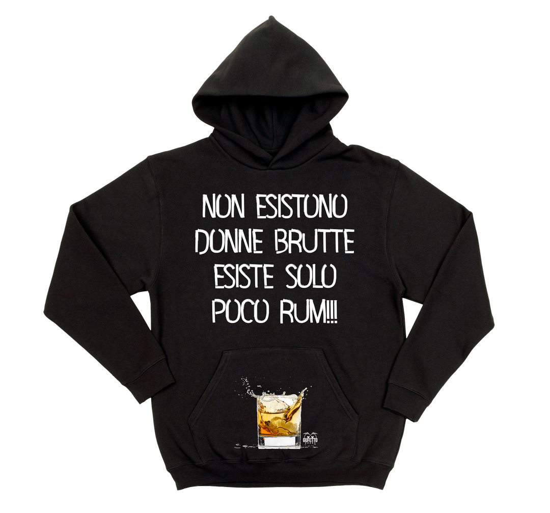 Felpa uomo Rum - Gufetto Brand 