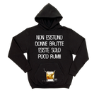 Felpa uomo Rum - Gufetto Brand 
