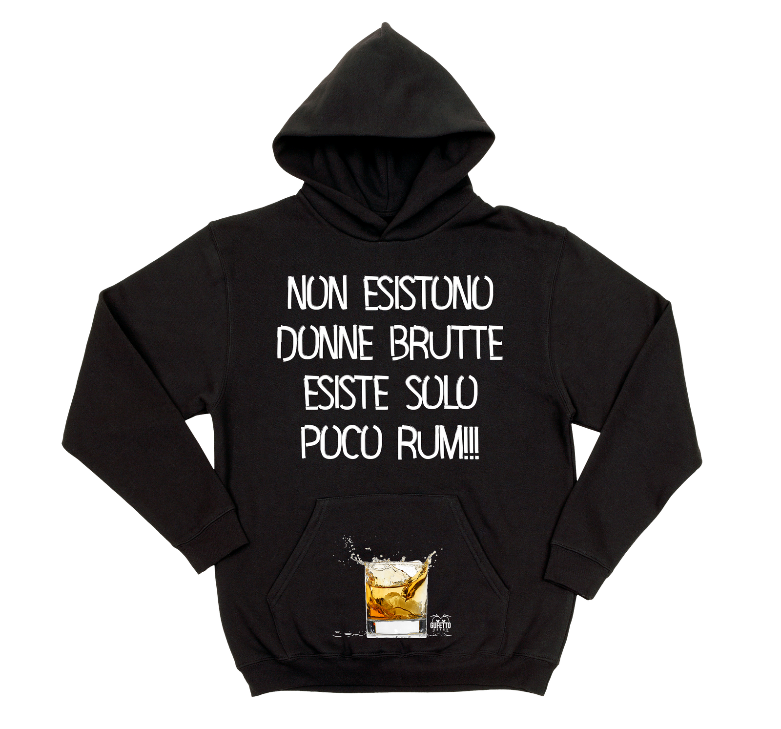Felpa uomo Rum - Gufetto Brand 