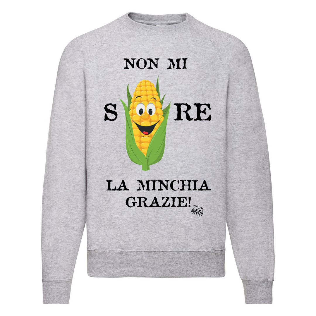 Felpa Classic  Uomo Donna Pannocchia ( G239 ) - Gufetto Brand 