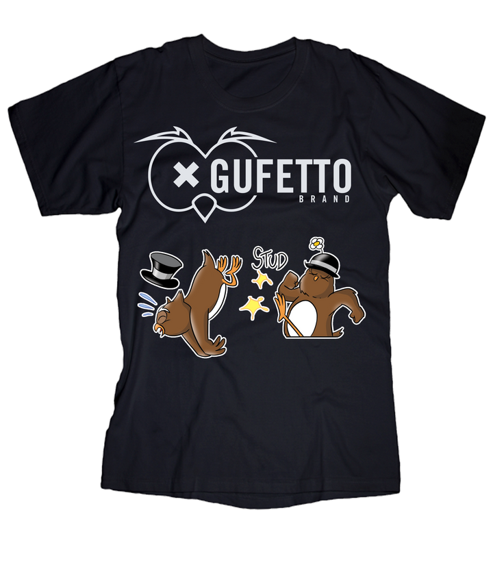 T-shirt Uomo Gufetto Brand Gufo e Gufetta Edition - Gufetto Brand 