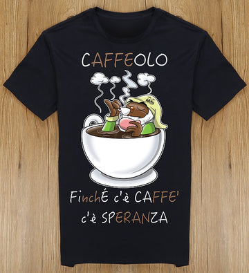 T-shirt Uomo I 7 Nani del dopo Pranzo CAFFEOLO ( C92356 )