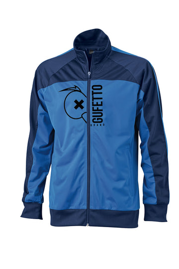 Tuta Gufetto Brand Uomo Donna Blu
