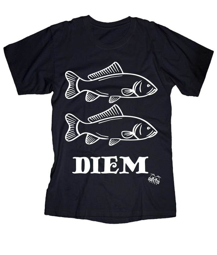 T-shirt Donna  CARPE ( Q032 ) - Gufetto Brand 