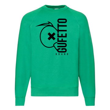 Felpa donna Gufetto Brand Verde
