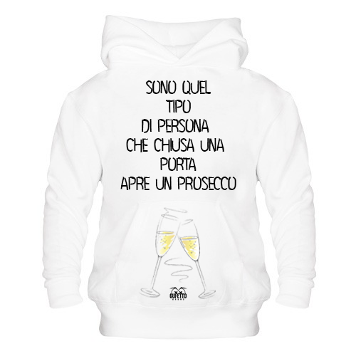 Felpa uomo Sono quel Tipo... - Gufetto Brand 