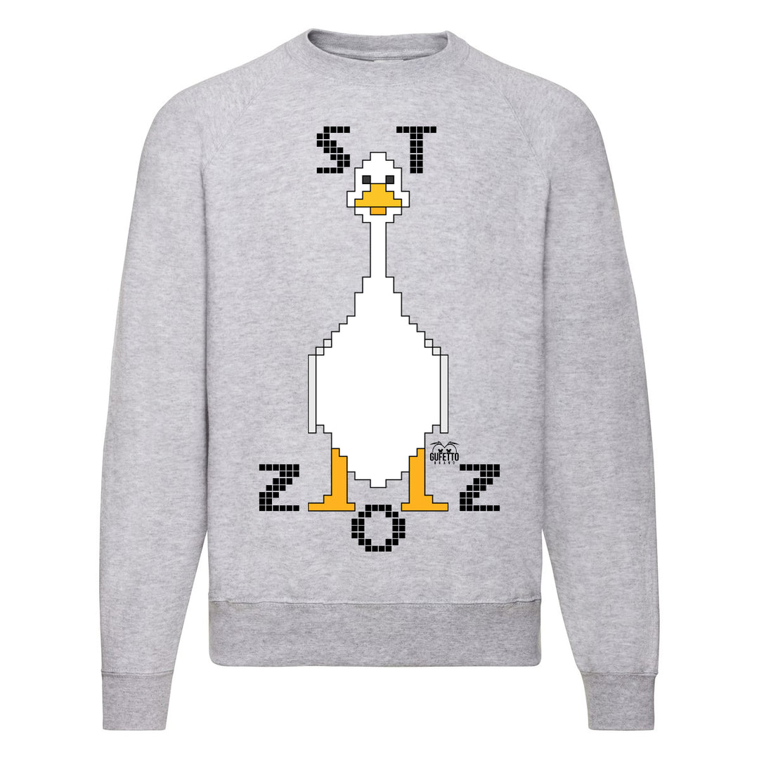 Felpa Classic  Uomo Donna  Oca 2.0 ( K139 ) - Gufetto Brand 