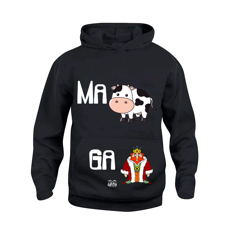 Felpa uomo Ma VA - Gufetto Brand 