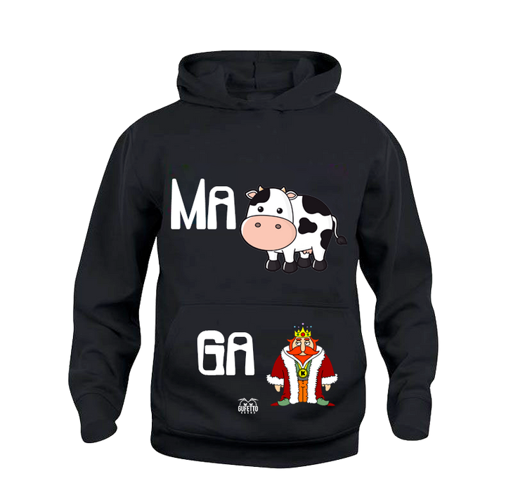 Felpa uomo Ma VA - Gufetto Brand 