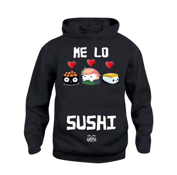 Felpa uomo Me lo Sushi