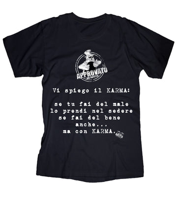 T-shirt Uomo KARMA ( I490 )