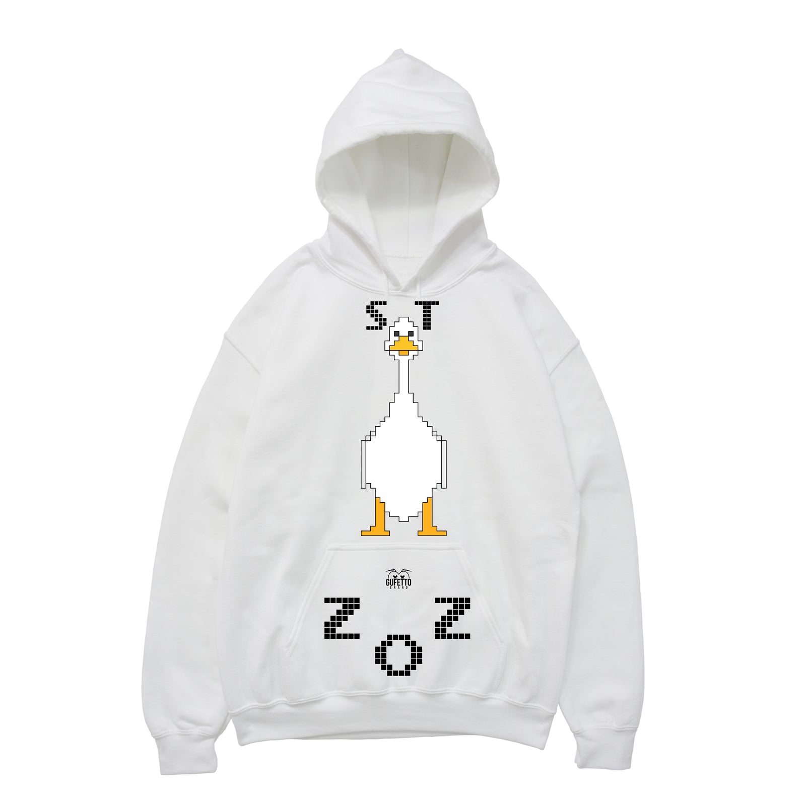 Felpa donna  Oca 2.0 ( K139 ) - Gufetto Brand 