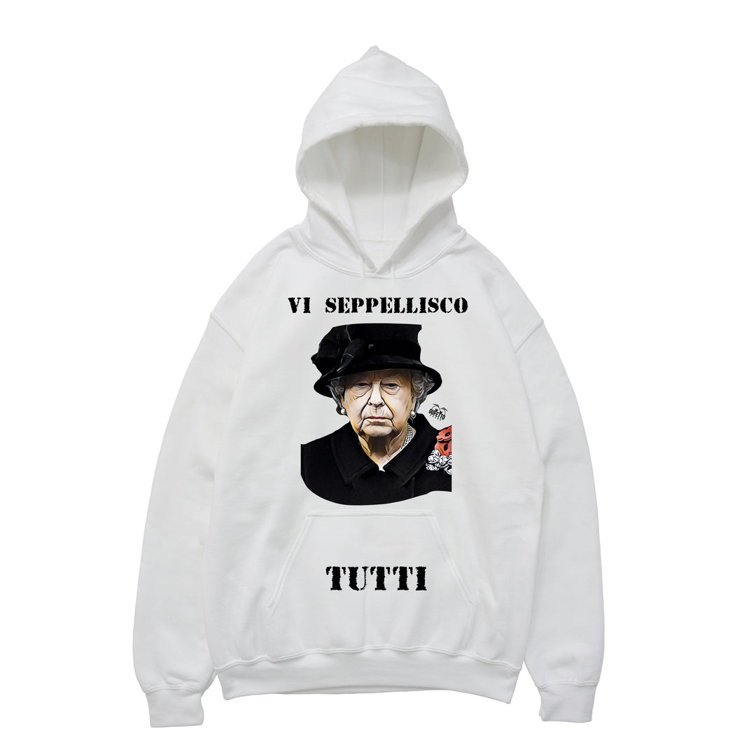 Felpa uomo Queen - Gufetto Brand 