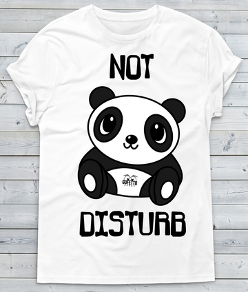 T-shirt Donna Not Disturb