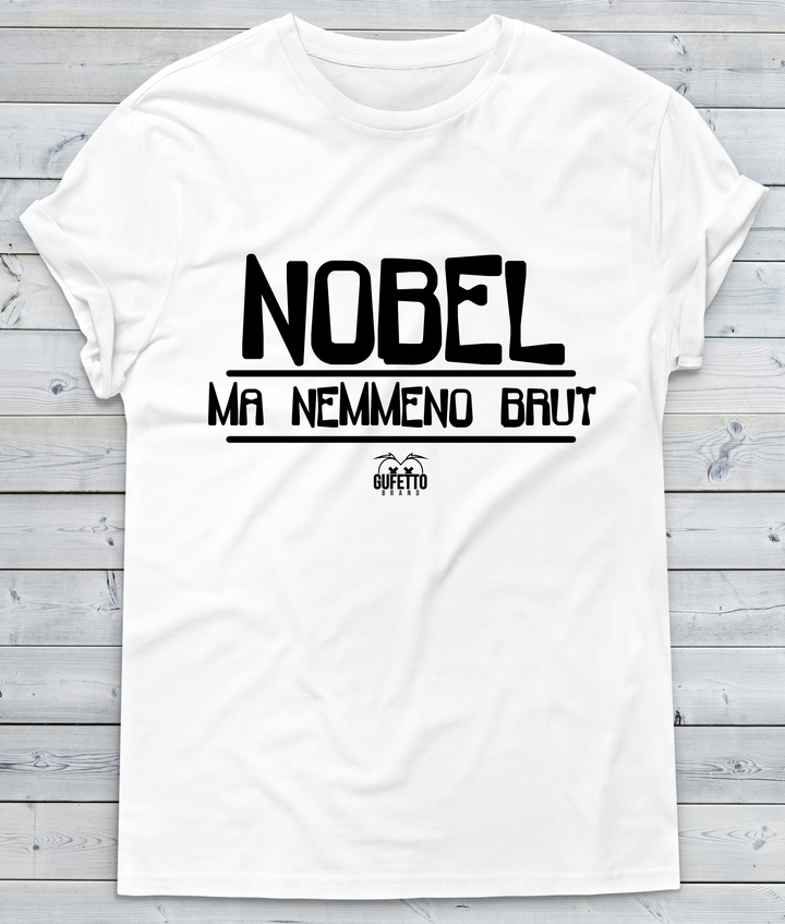 T-shirt Uomo Nobel - Gufetto Brand 