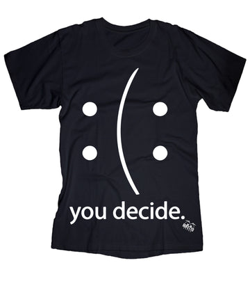 T-shirt Uomo  You Decide ( R825 )