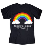 T-shirt Uomo Andrò a Bere Tutto ( K951 ) - Gufetto Brand 