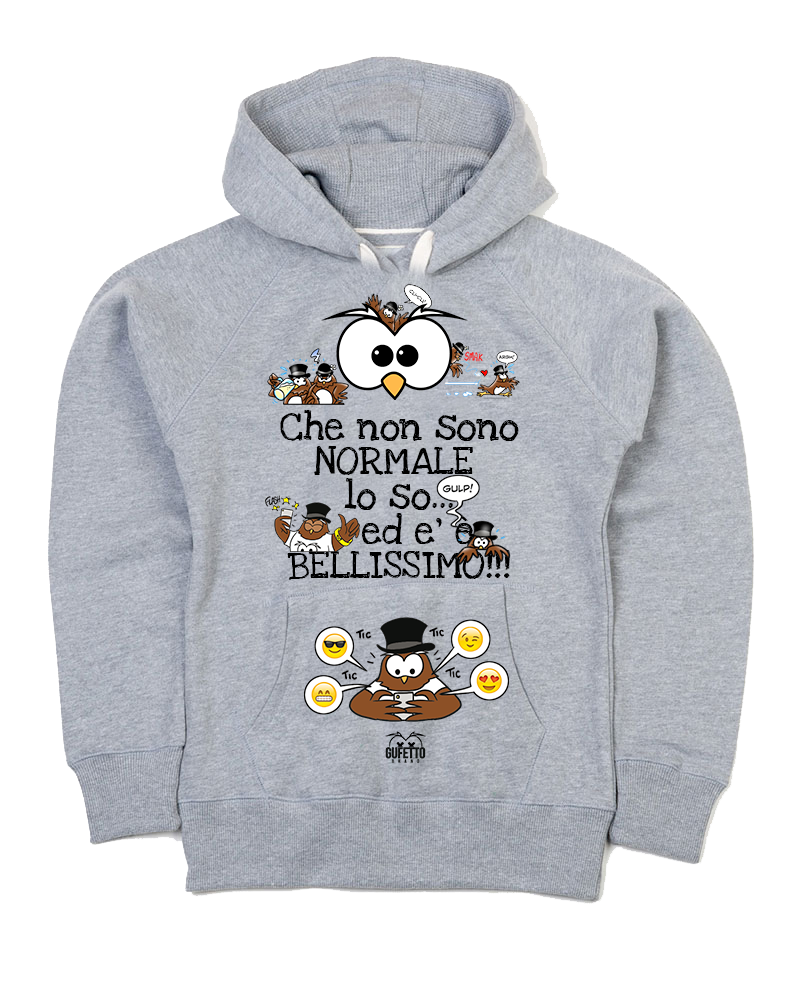 Felpa uomo Gufetti Edition Cap - Gufetto Brand 