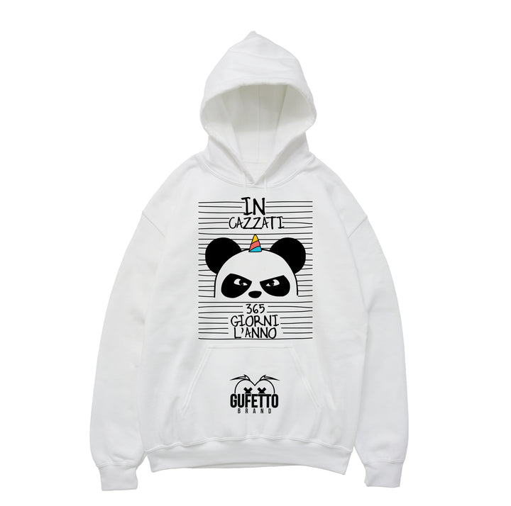 Felpa donna INCAZZATI ( S953 ) - Gufetto Brand 