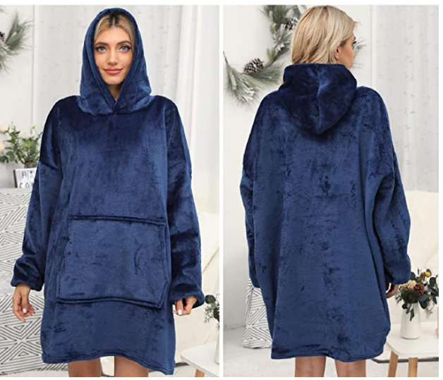 Felpa Coperta ( Gigante ) Taglia Unica Uomo/Donna Prezzo - Gufetto Brand 