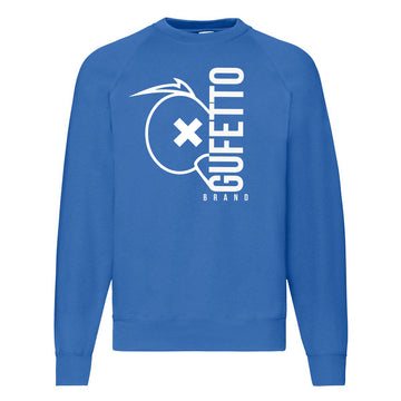 Felpa donna Gufetto Brand Blu
