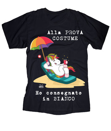 T-shirt Uomo Prova Costume ( V616 )