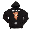 Felpa donna Baby Bear Odio tutti - Gufetto Brand 