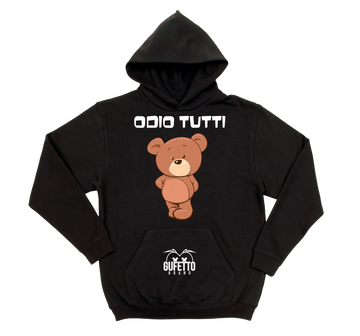 Felpa donna Baby Bear Odio tutti