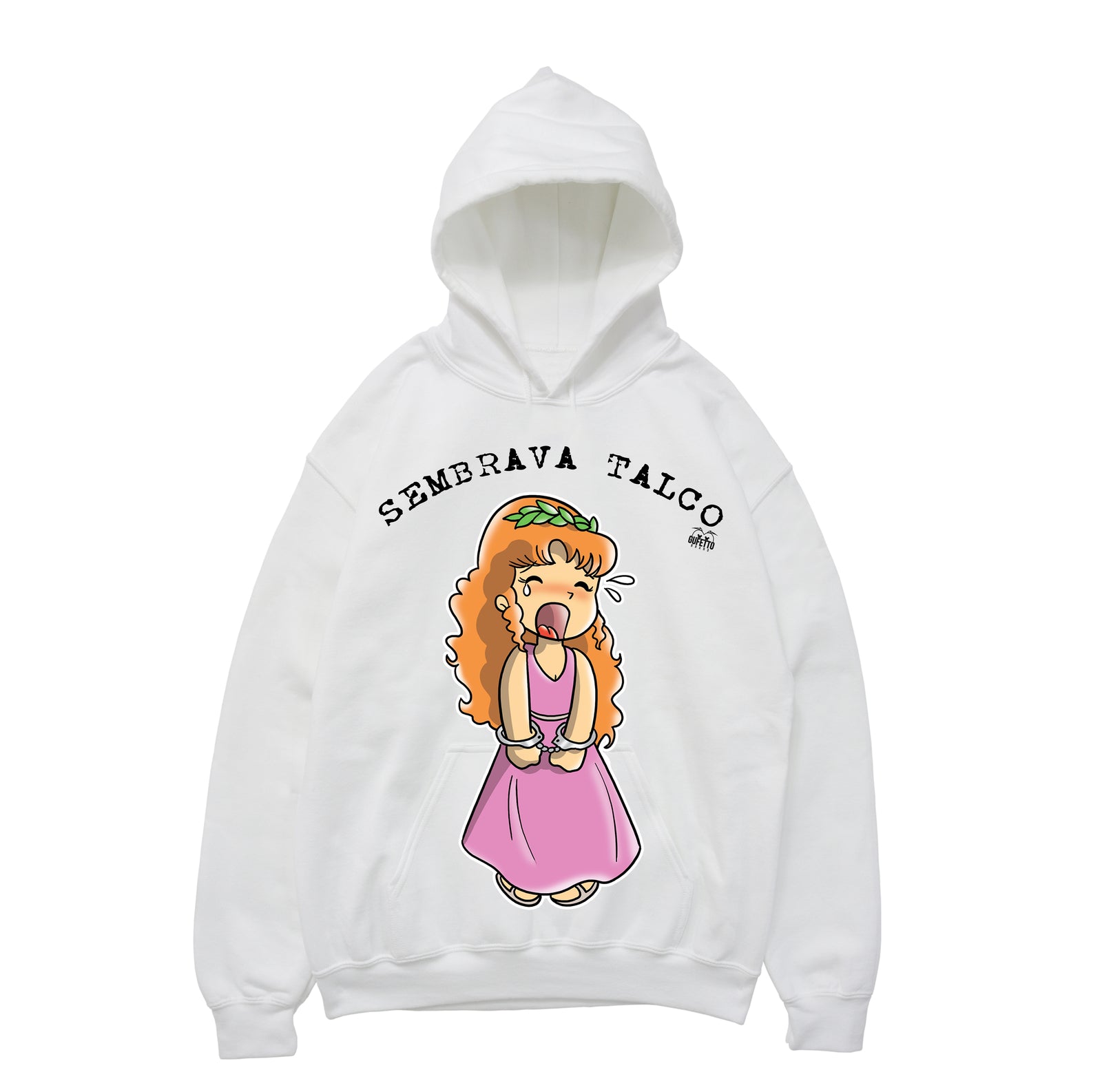 Felpa donna  Talco P. ( W051 ) - Gufetto Brand 