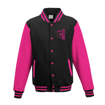 Divisa Baseball Donna/Uomo Nera Rosa ( personalizzata con il nome  )