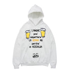 Felpa donna Birra ( L732 ) - Gufetto Brand 