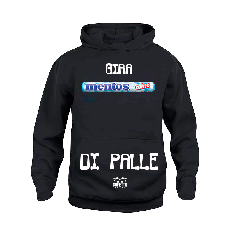 Felpa donna Gira... - Gufetto Brand 