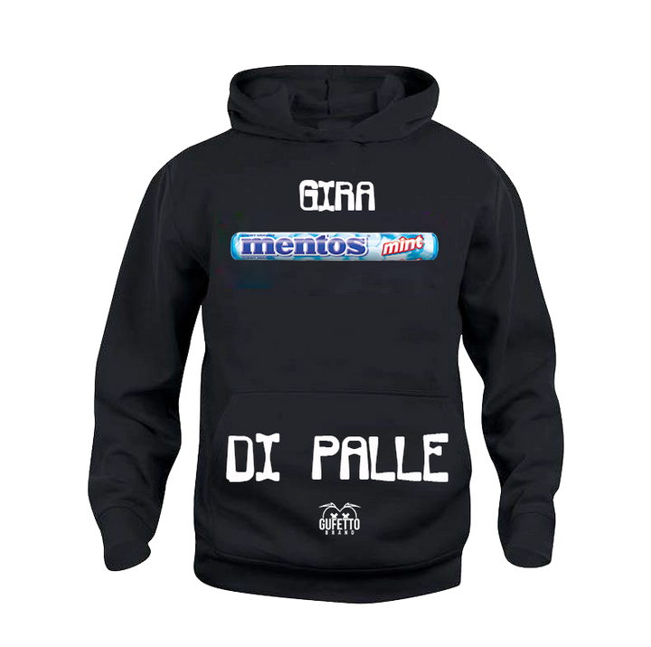 Felpa donna Gira... - Gufetto Brand 