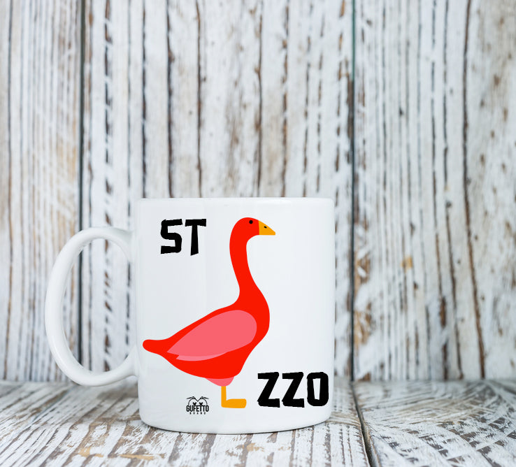 Tazza Oca Red Edition ( R9274 ) - Gufetto Brand 