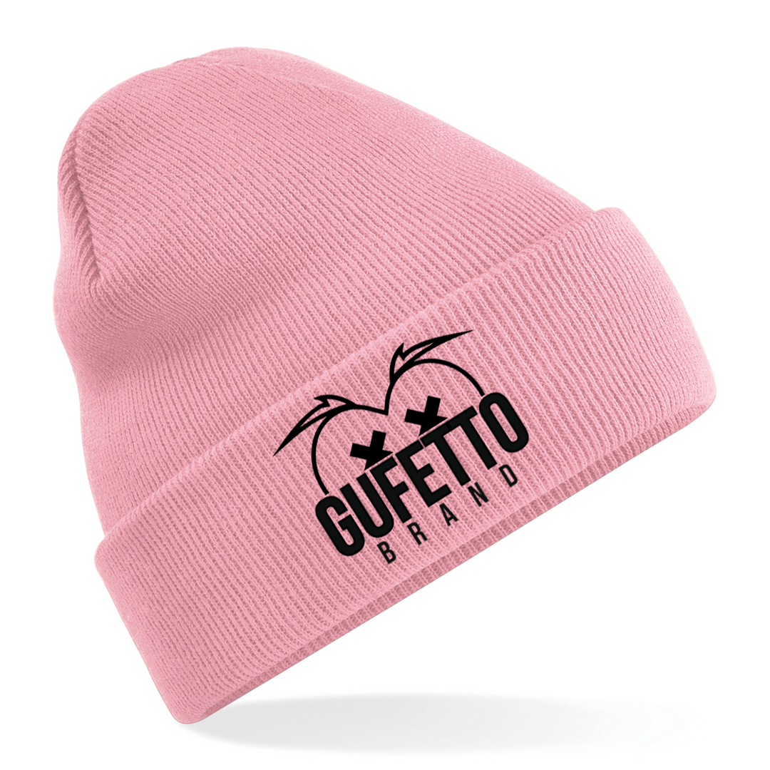 Cappellino Gufetto Brand Mountain Rosa Antico - Gufetto Brand 