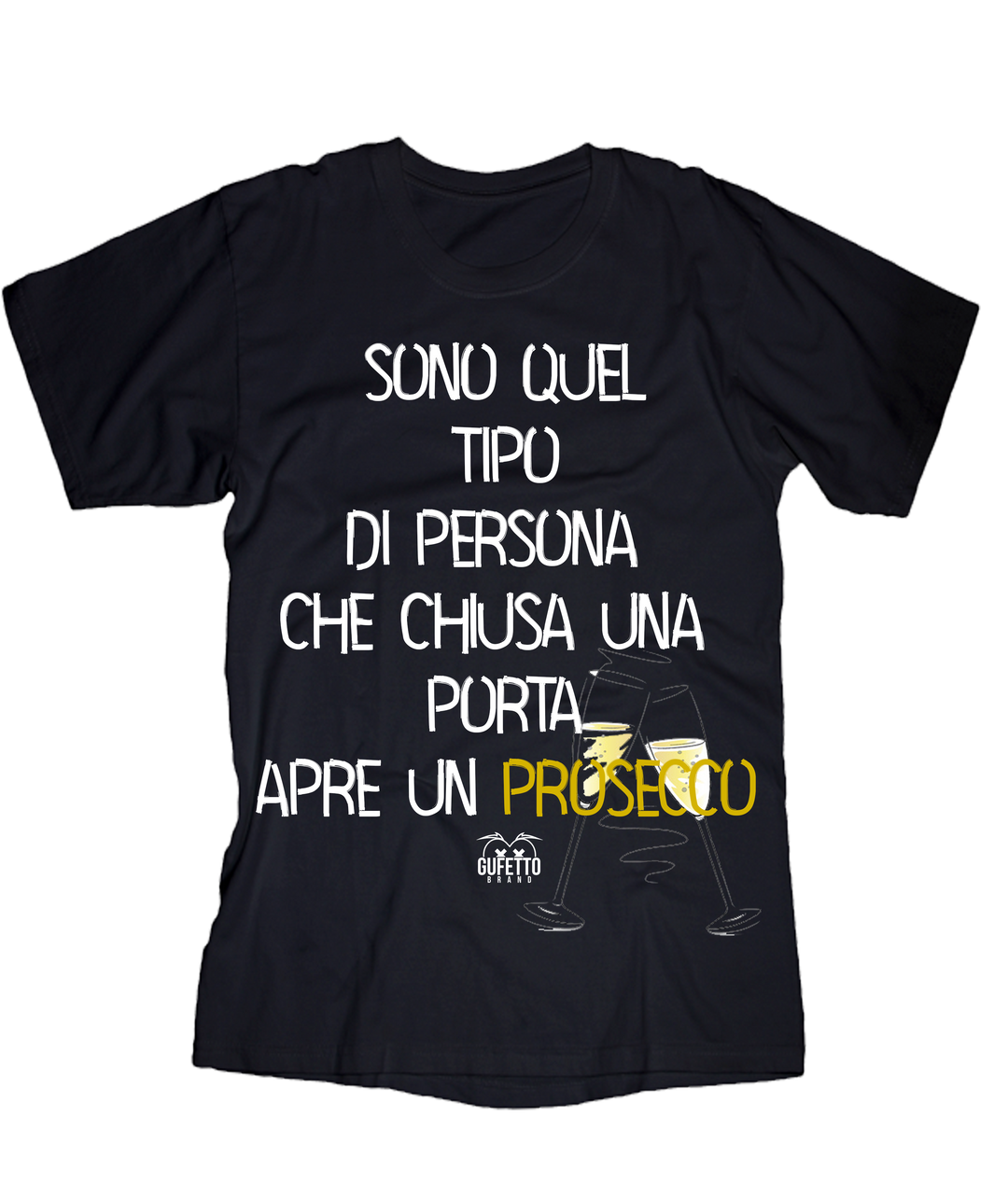 T-shirt Uomo Sono quel Tipo... - Gufetto Brand 