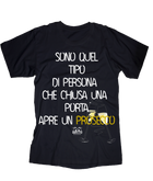 T-shirt Uomo Sono quel Tipo... - Gufetto Brand 
