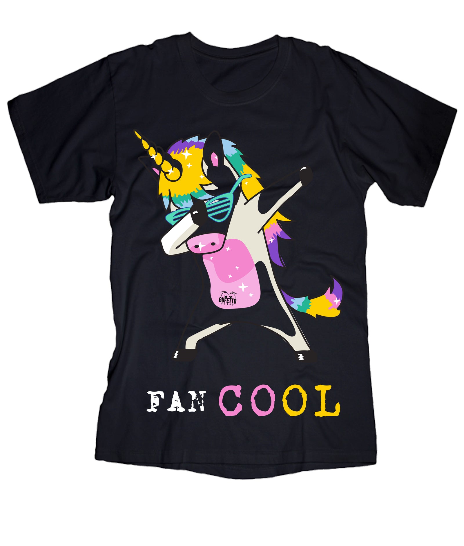 T-shirt Donna FAN ( J168 ) - Gufetto Brand 