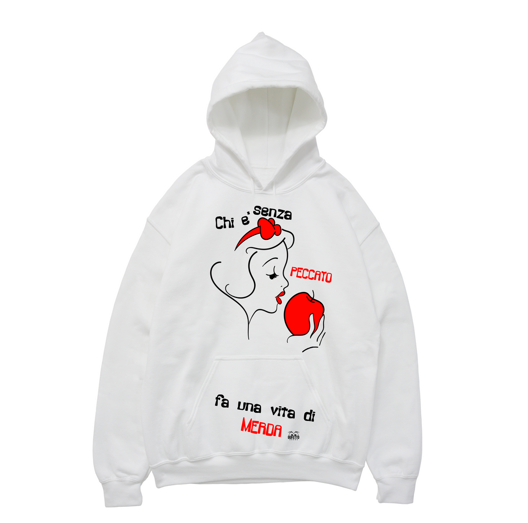 Felpa uomo Peccato - Gufetto Brand 