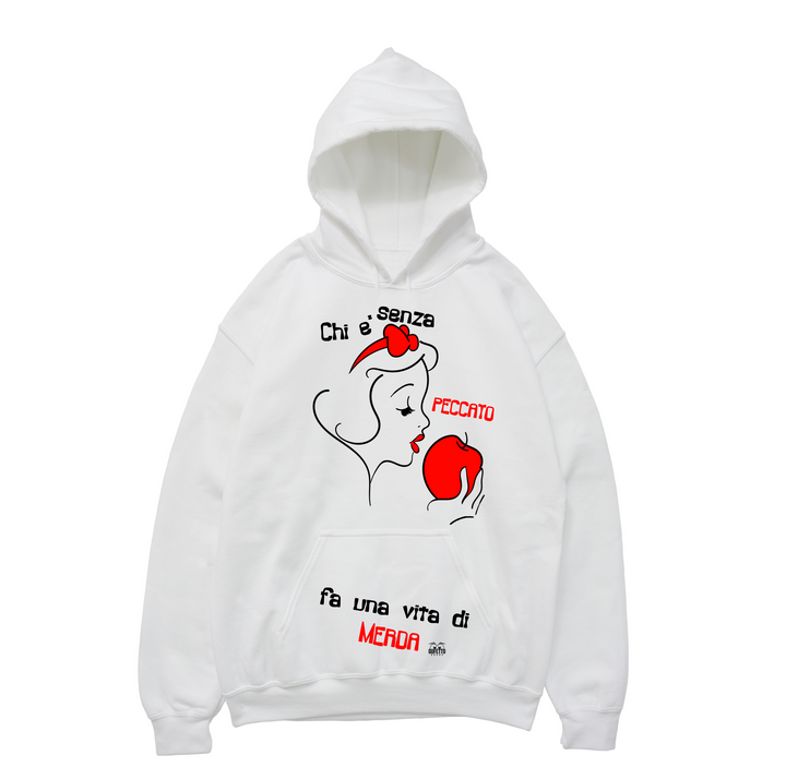 Felpa uomo Peccato - Gufetto Brand 