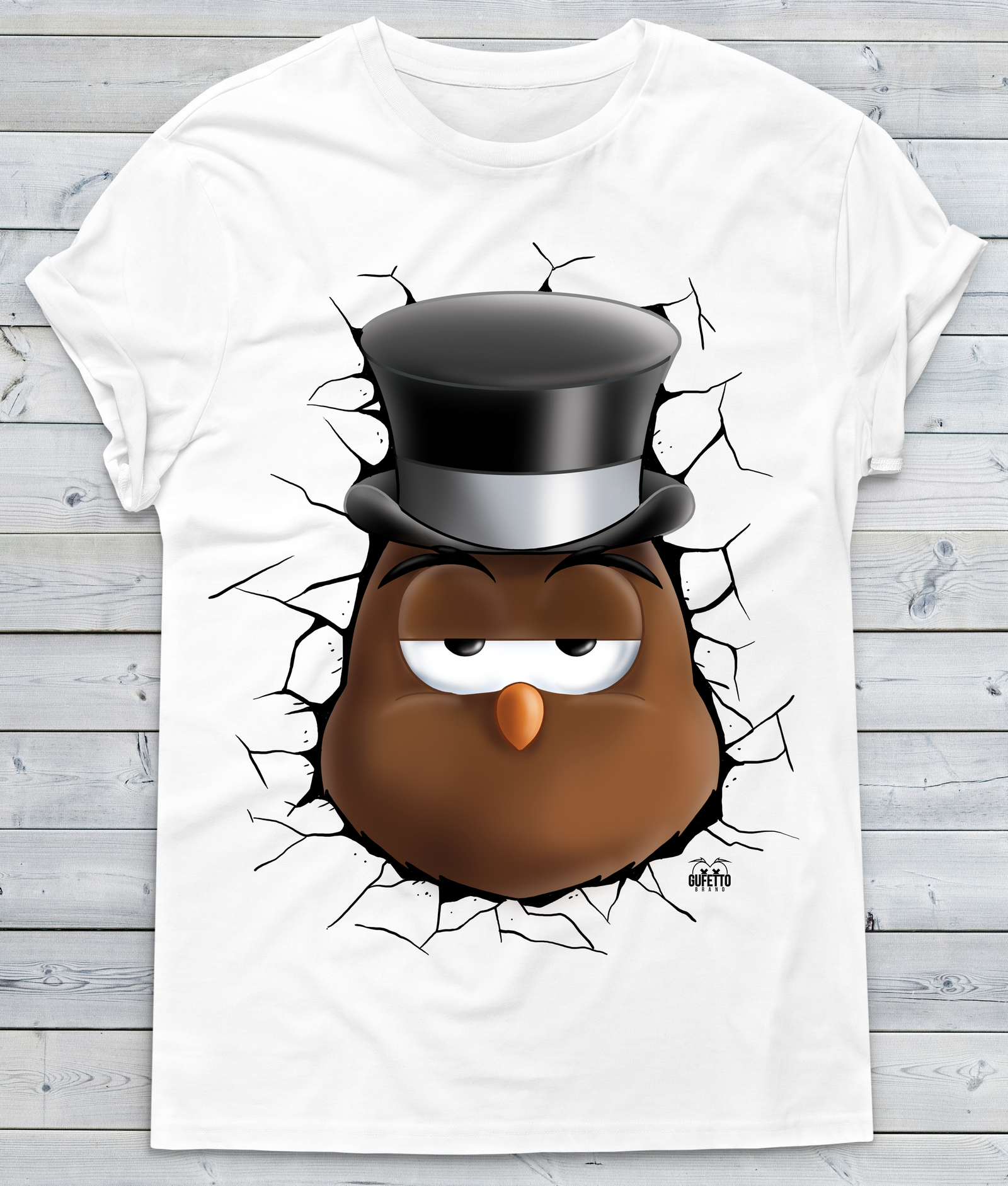 T-shirt Donna I'm Gufetto - Gufetto Brand 