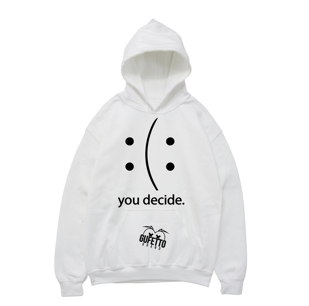 Felpa donna  You Decide ( R825 ) - Gufetto Brand 