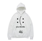 Felpa donna  You Decide ( R825 ) - Gufetto Brand 