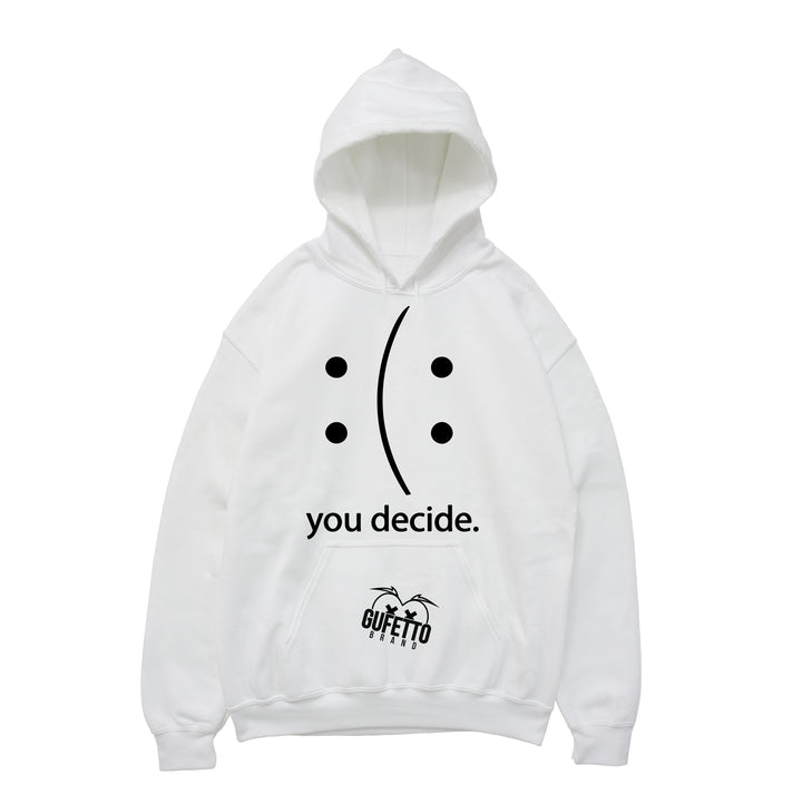 Felpa donna  You Decide ( R825 ) - Gufetto Brand 