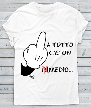 T-shirt Donna Medio