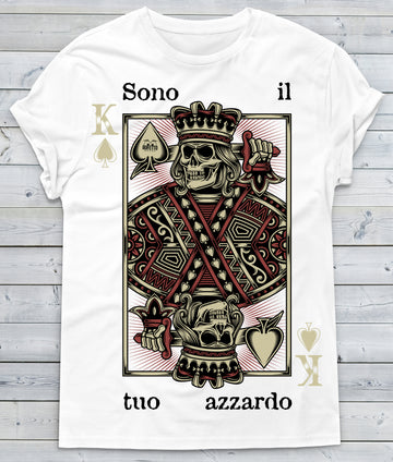 T-shirt Donna  Azzardo ( L163 )